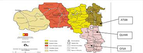 Map tigray